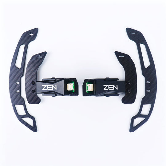 Zen Series™ Carbon Fiber Magnetic Paddle Shifters for 2018-2024 8th gen Toyota Camry magnetic paddle shifters
