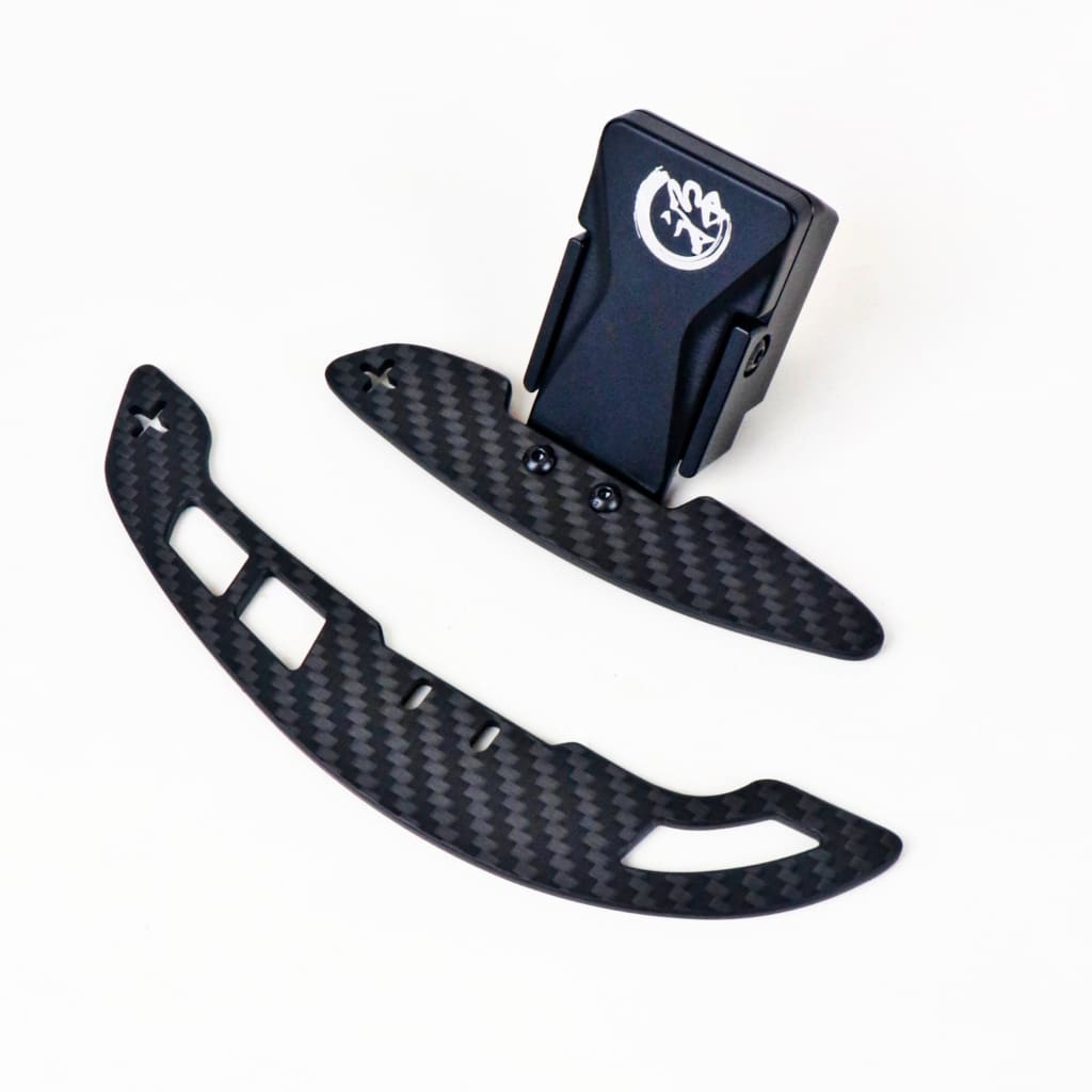 Zen Series™ Carbon Fiber Magnetic Paddle Shifters for 2019+ Hyundai Elantra N/Veloster N/I30 N/Kona N magnetic paddle