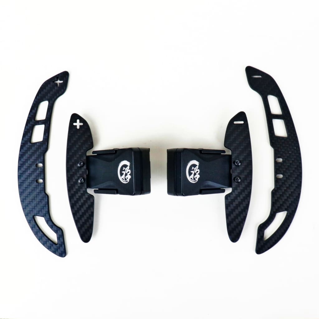 Zen Series™ Carbon Fiber Magnetic Paddle Shifters for 2019+ Hyundai Elantra N/Veloster N/I30 N/Kona N magnetic paddle