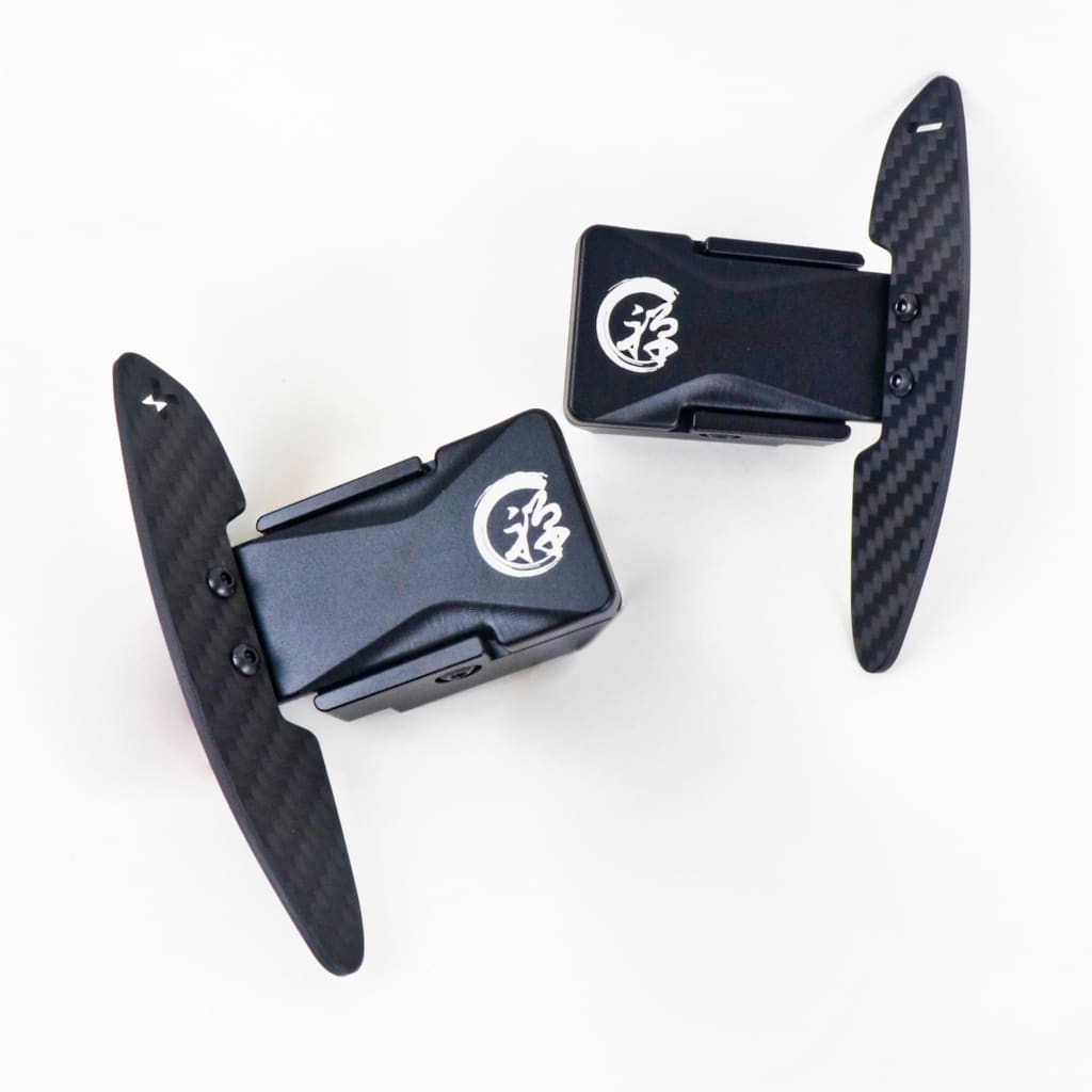 Zen Series™ Carbon Fiber Magnetic Paddle Shifters for 2019+ Hyundai Elantra N/Veloster N/I30 N/Kona N magnetic paddle