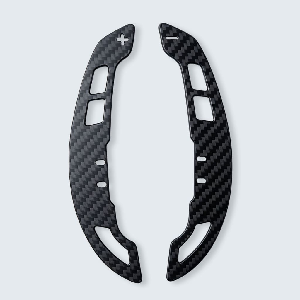 Zen Series™ Carbon Fiber Magnetic Paddle Shifters for 2019+ Mazda3 - magnetic paddle shifters