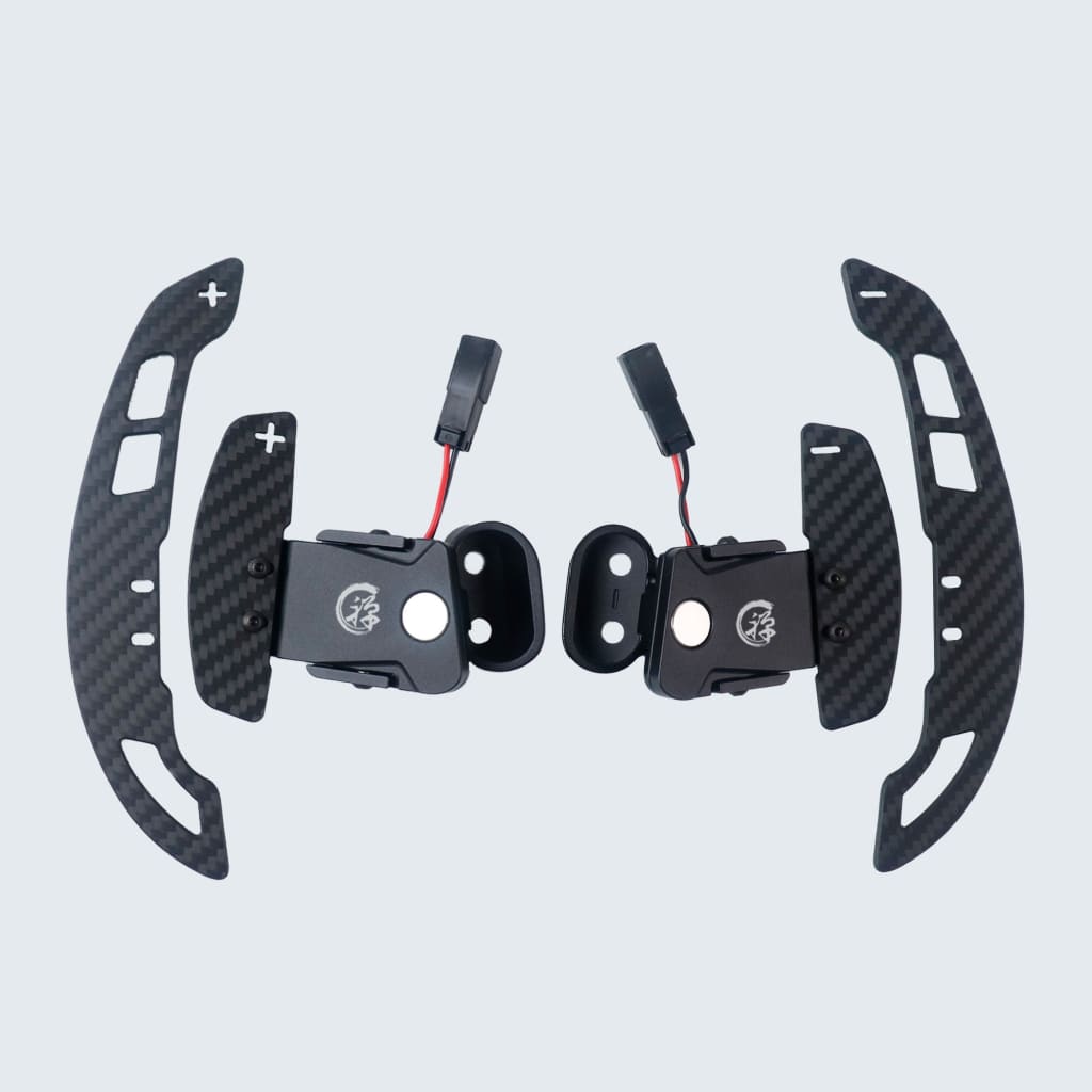 Zen Series™ Carbon Fiber Magnetic Paddle Shifters for 2019+ Mazda3 - magnetic paddle shifters