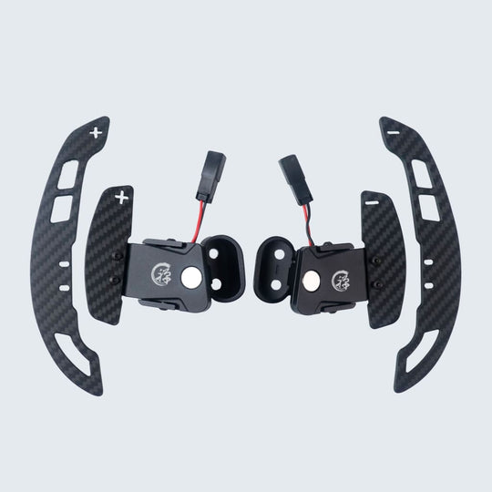 Zen Series™ Carbon Fiber Magnetic Paddle Shifters for 2019+ Mazda3 - magnetic paddle shifters