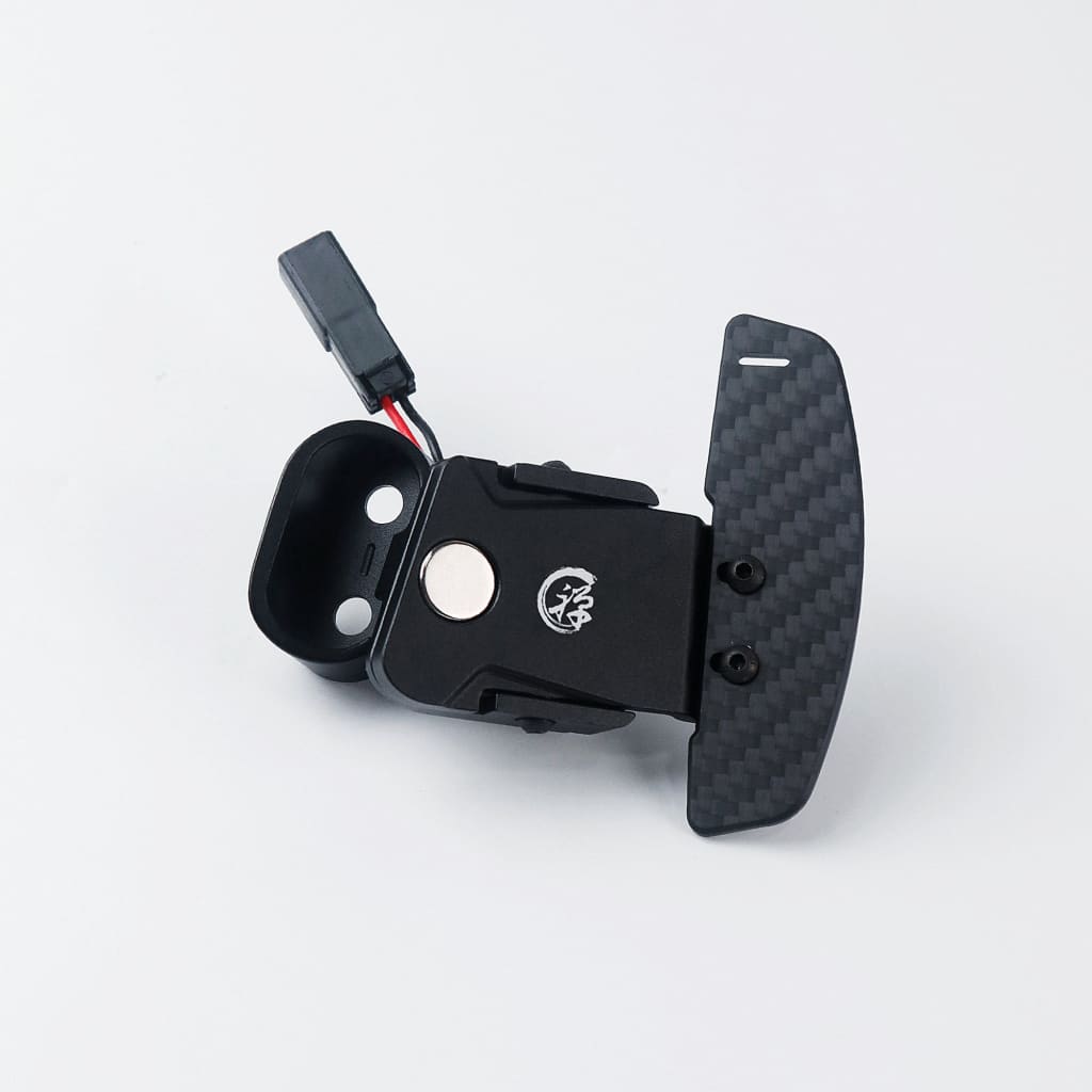 Zen Series™ Carbon Fiber Magnetic Paddle Shifters for 2019+ Mazda3 - magnetic paddle shifters