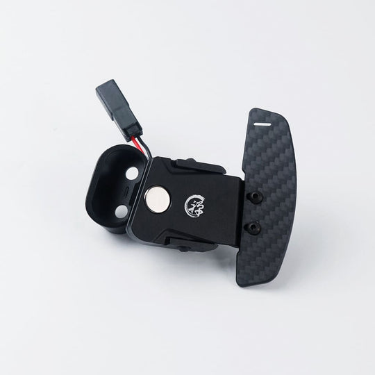Zen Series™ Carbon Fiber Magnetic Paddle Shifters for 2019+ Mazda3 - magnetic paddle shifters