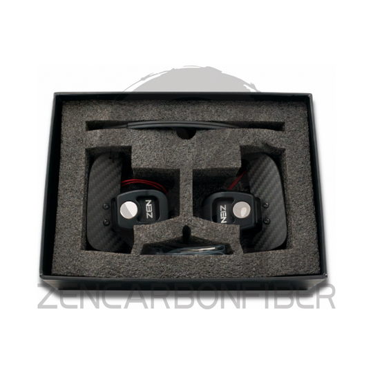 Zen Series™ Carbon Fiber Magnetic Paddle Shifters for 2015-2023 Ford S550 Mustang magnetic paddle shifters