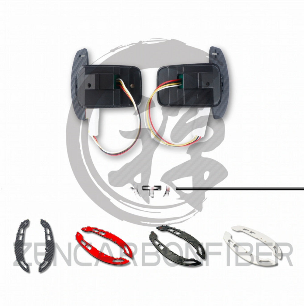 Zen Series™ Carbon Fiber Magnetic Paddle Shifters for 2022+ 11th Gen Honda Civic/Accord/Acura Integra magnetic paddle