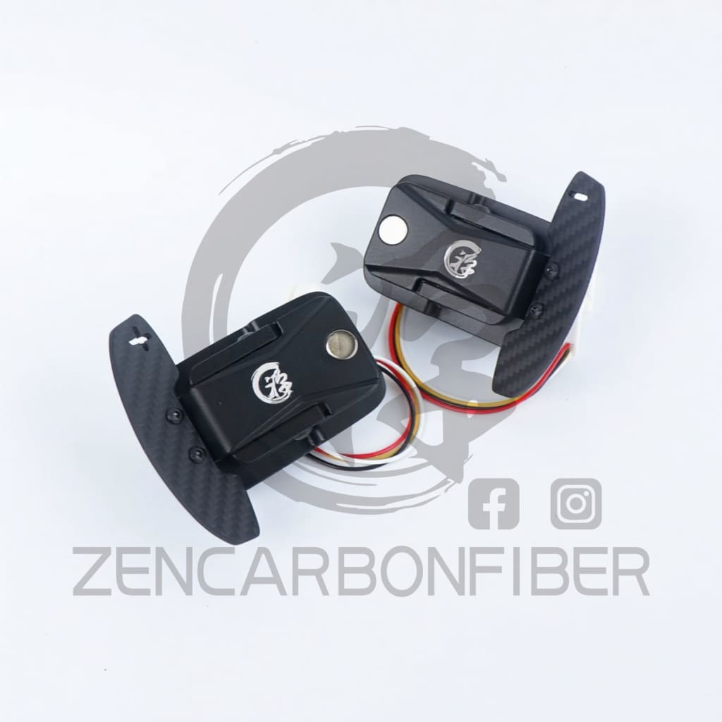 Zen Series™ Carbon Fiber Magnetic Paddle Shifters for 2022+ 11th Gen Honda Civic/Accord/Acura Integra magnetic paddle