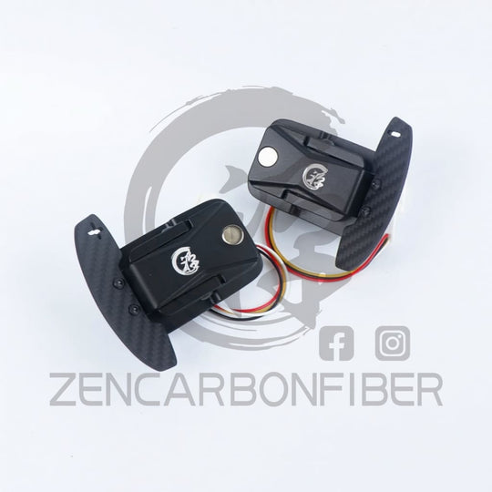 Zen Series™ Carbon Fiber Magnetic Paddle Shifters for 2022+ 11th Gen Honda Civic/Accord/Acura Integra magnetic paddle