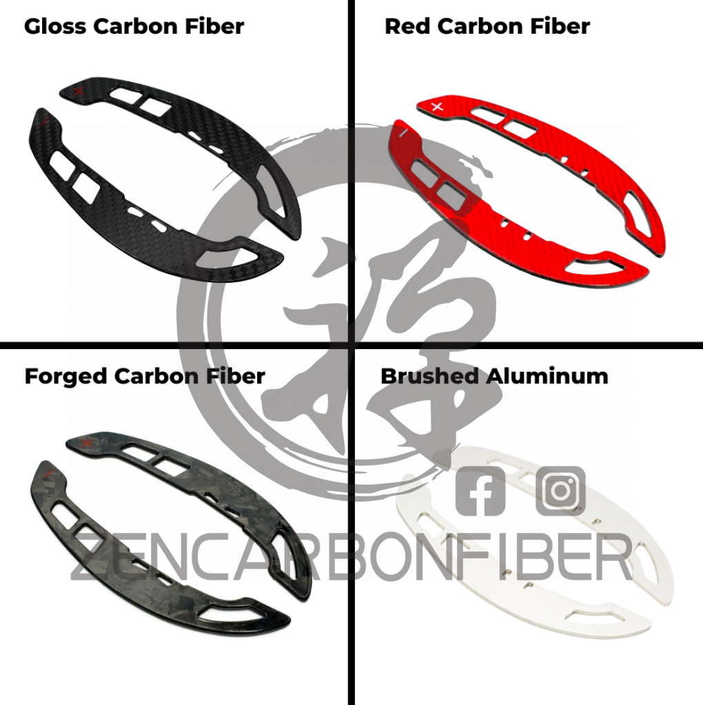 Zen Series™ Carbon Fiber Magnetic Paddle Shifters for 2022+ 11th Gen Honda Civic/Accord/Acura Integra magnetic paddle