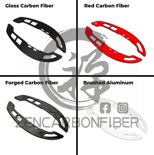 Zen Series™ Carbon Fiber Magnetic Paddle Shifters for 2022+ 11th Gen Honda Civic/Accord/Acura Integra magnetic paddle