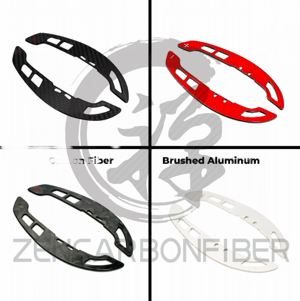 Zen Series™ Carbon Fiber Magnetic Paddle Shifters for 2022+ 11th Gen Honda Civic/Accord/Acura Integra magnetic paddle