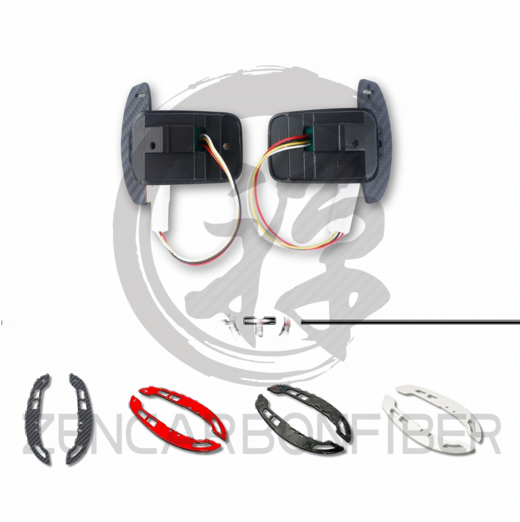 Zen Series™ Carbon Fiber Magnetic Paddle Shifters for 2022+ 11th Gen Honda Civic/Accord/Acura Integra magnetic paddle