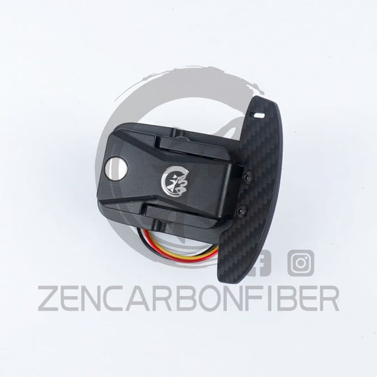 Zen Series™ Carbon Fiber Magnetic Paddle Shifters for 2022+ 11th Gen Honda Civic/Accord/Acura Integra magnetic paddle