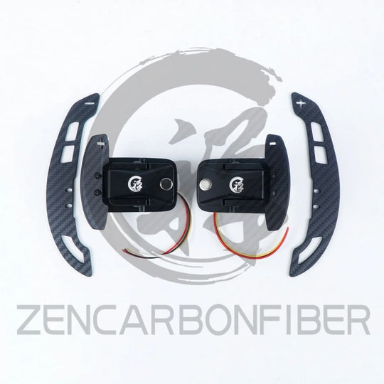 Zen Series™ Carbon Fiber Magnetic Paddle Shifters for 2022+ 11th Gen Honda Civic/Accord/Acura Integra magnetic paddle