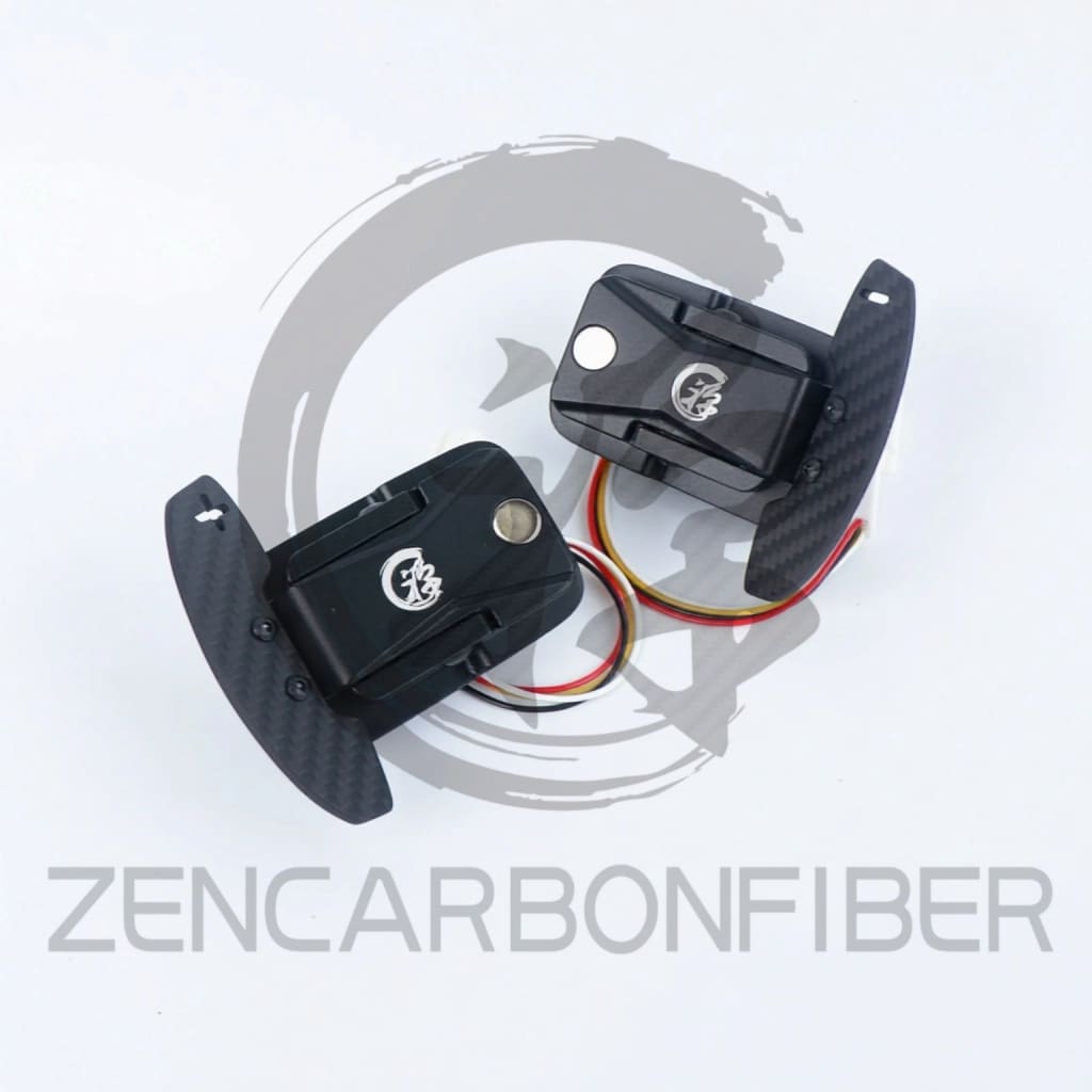 Zen Series™ Carbon Fiber Magnetic Paddle Shifters for 2022+ 11th Gen Honda Civic/Accord/Acura Integra magnetic paddle