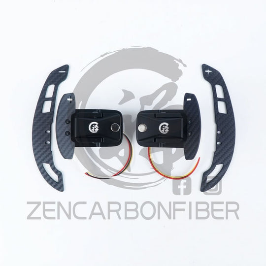 Zen Series™ Carbon Fiber Magnetic Paddle Shifters for 2022+ 11th Gen Honda Civic/Accord/Acura Integra magnetic paddle