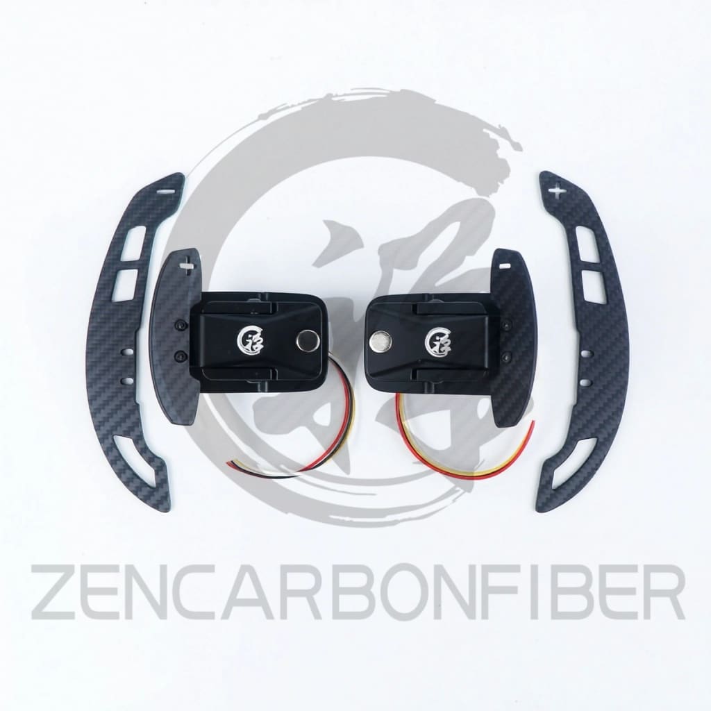 Zen Series™ Carbon Fiber Magnetic Paddle Shifters for 2022+ 11th Gen Honda Civic/Accord/Acura Integra magnetic paddle