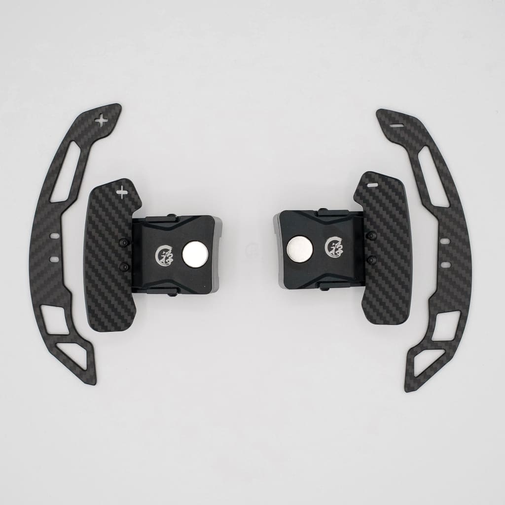Zen Series™ Carbon Fiber Magnetic Paddle Shifters for 2024 + S650 Ford S650 Mustang