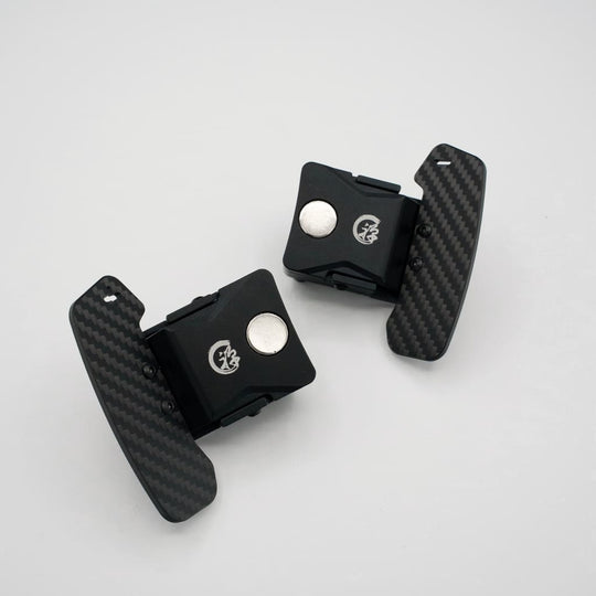 Zen Series™ Carbon Fiber Magnetic Paddle Shifters for 2024 + S650 Ford S650 Mustang