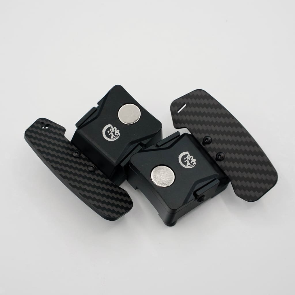 Zen Series™ Carbon Fiber Magnetic Paddle Shifters for 2024 + S650 Ford S650 Mustang