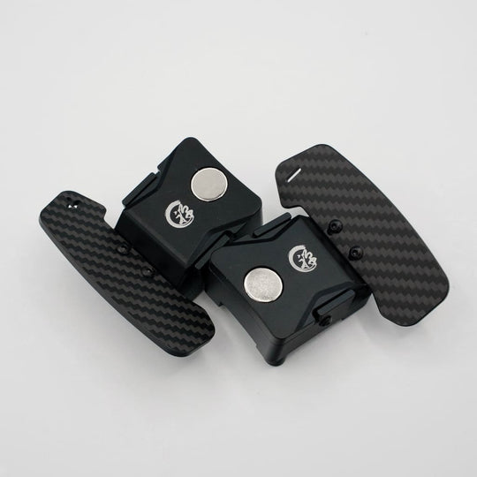 Zen Series™ Carbon Fiber Magnetic Paddle Shifters for 2024 + S650 Ford S650 Mustang