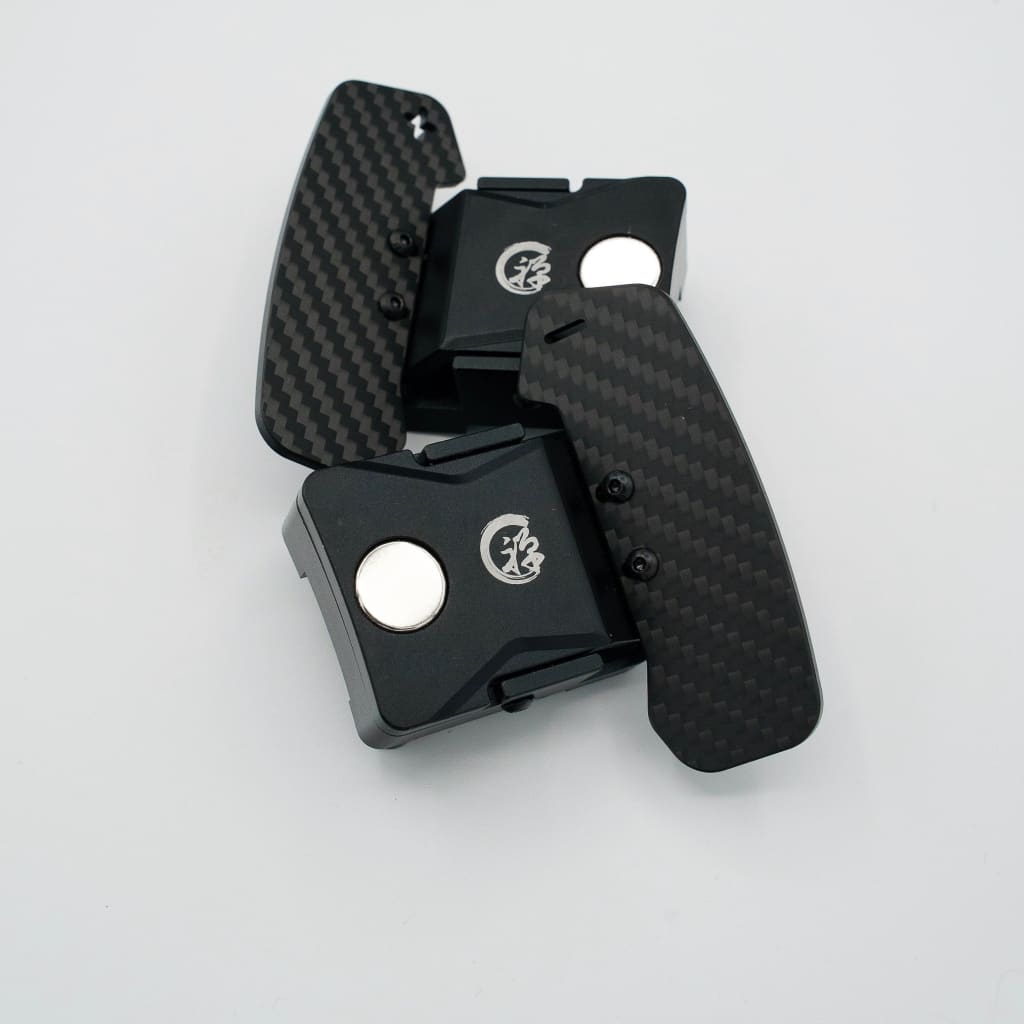 Zen Series™ Carbon Fiber Magnetic Paddle Shifters for 2024 + S650 Ford S650 Mustang