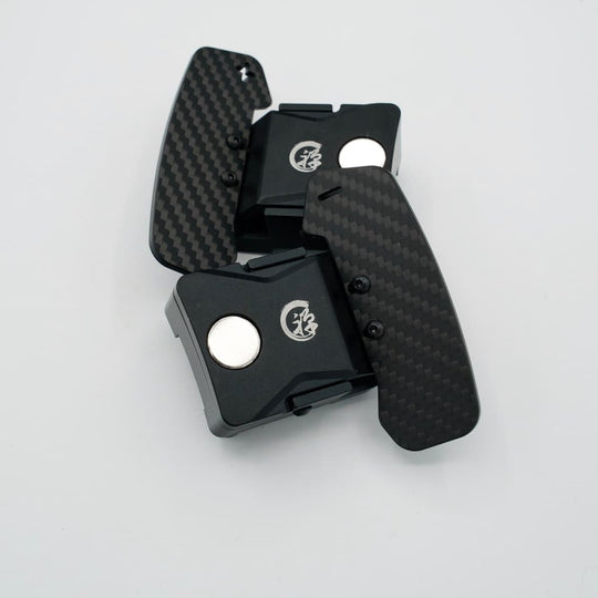 Zen Series™ Carbon Fiber Magnetic Paddle Shifters for 2024 + S650 Ford S650 Mustang