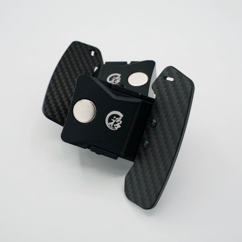 Zen Series™ Carbon Fiber Magnetic Paddle Shifters for 2024 + S650 Ford S650 Mustang