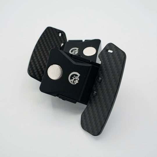 Zen Series™ Carbon Fiber Magnetic Paddle Shifters for 2024 + S650 Ford S650 Mustang
