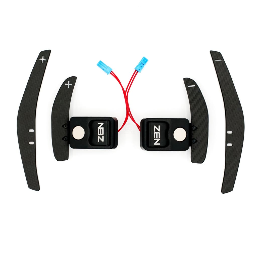 Zen Series™ Carbon Fiber Magnetic Paddle Shifters for A90 MK5 Toyota Supra