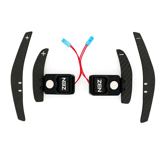 Zen Series™ Carbon Fiber Magnetic Paddle Shifters for A90 MK5 Toyota Supra