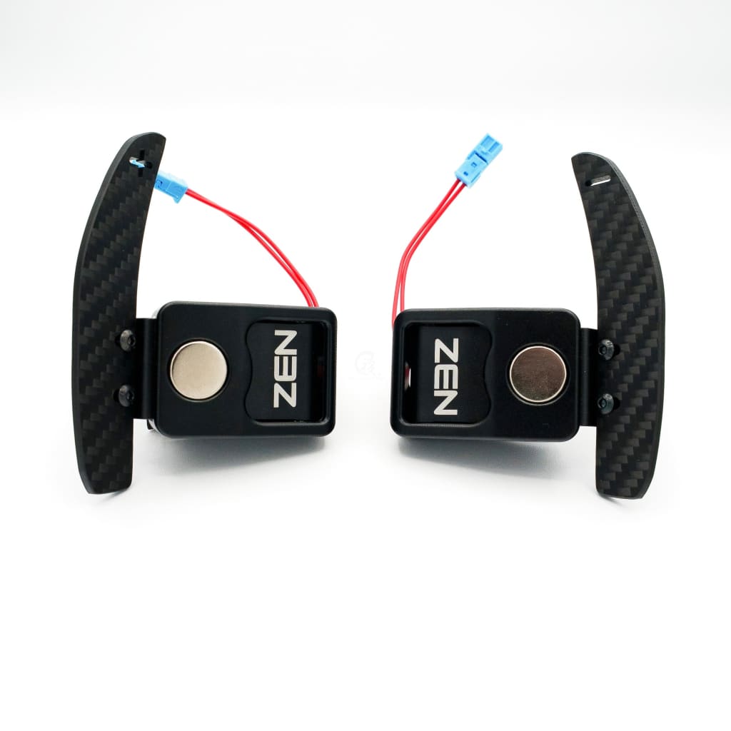 Zen Series™ Carbon Fiber Magnetic Paddle Shifters for A90 MK5 Toyota Supra