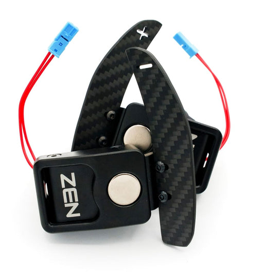 Zen Series™ Carbon Fiber Magnetic Paddle Shifters for A90 MK5 Toyota Supra