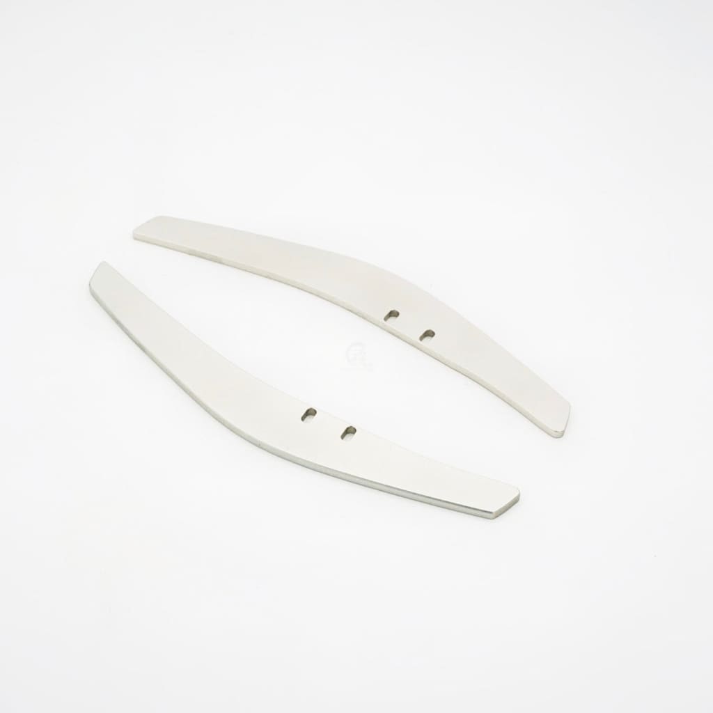 Zen Series™ Carbon Fiber Magnetic Paddle Shifters for A90 MK5 Toyota Supra Brushed Aluminum