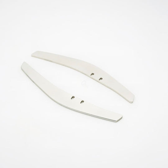 Zen Series™ Carbon Fiber Magnetic Paddle Shifters for A90 MK5 Toyota Supra Brushed Aluminum