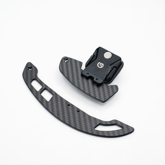 Zen Series™ Carbon Fiber Magnetic Paddle Shifters for Audi