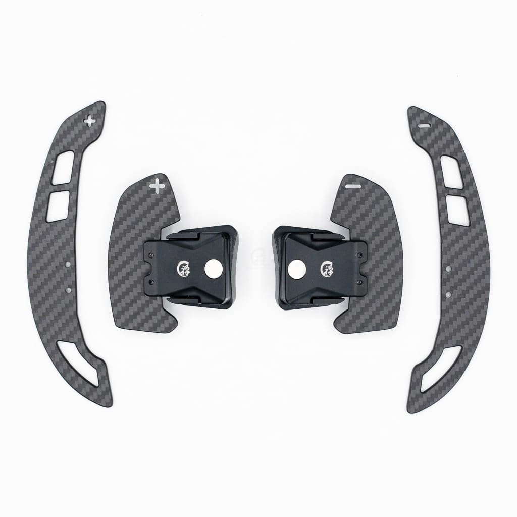 Zen Series™ Carbon Fiber Magnetic Paddle Shifters for Audi