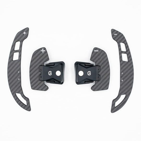 Zen Series™ Carbon Fiber Magnetic Paddle Shifters for Audi