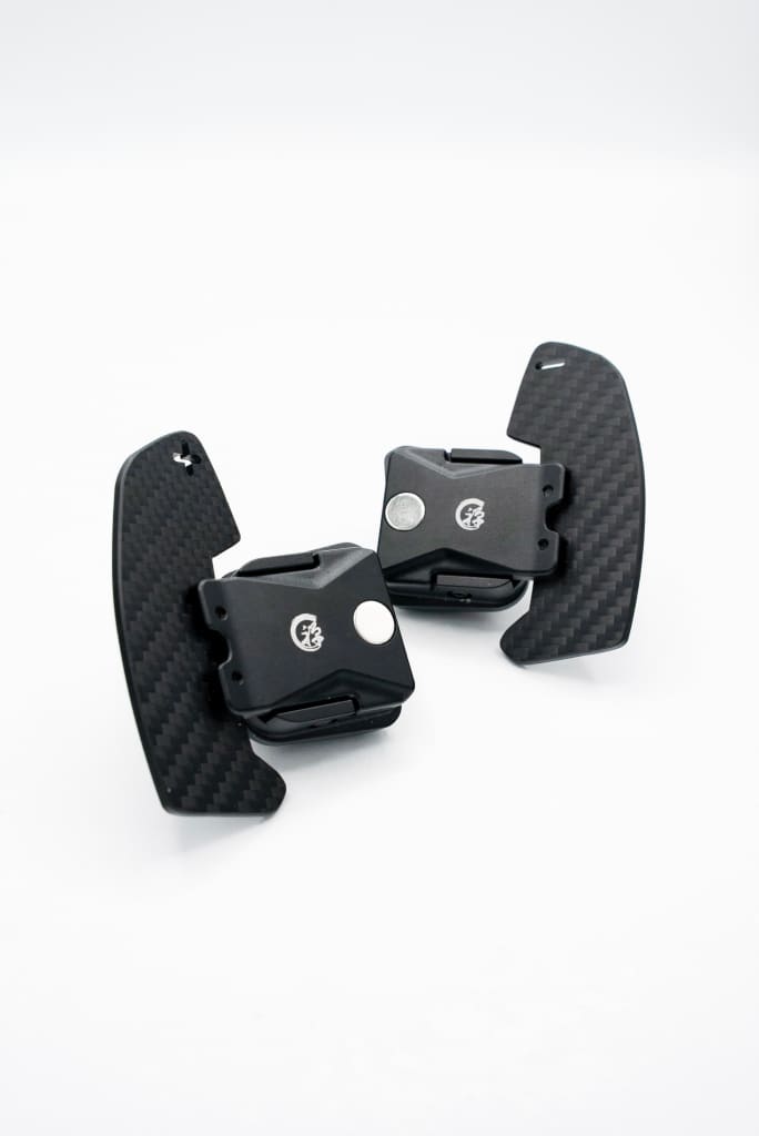 Zen Series™ Carbon Fiber Magnetic Paddle Shifters for Audi
