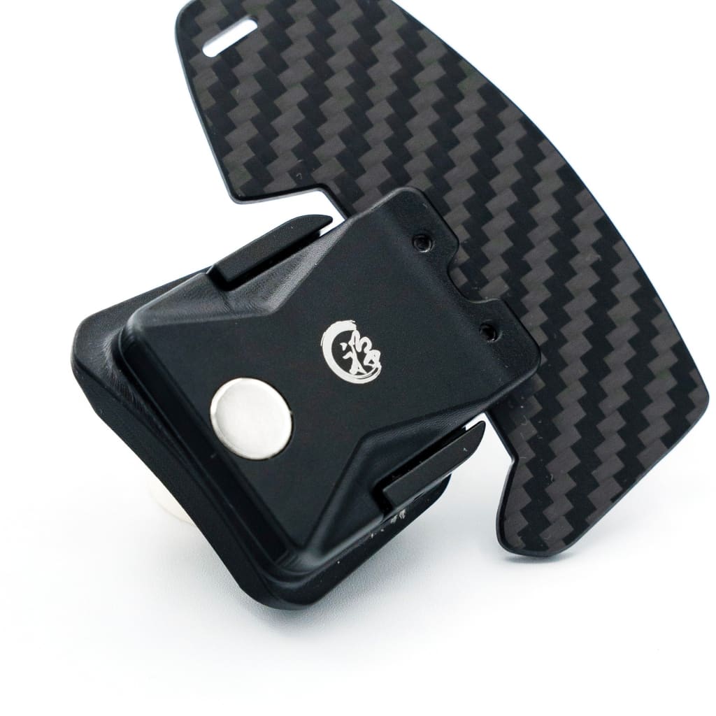 Zen Series™ Carbon Fiber Magnetic Paddle Shifters for Audi