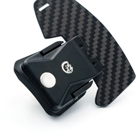 Zen Series™ Carbon Fiber Magnetic Paddle Shifters for Audi