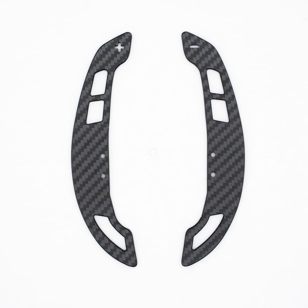 Zen Series™ Carbon Fiber Magnetic Paddle Shifters for Audi