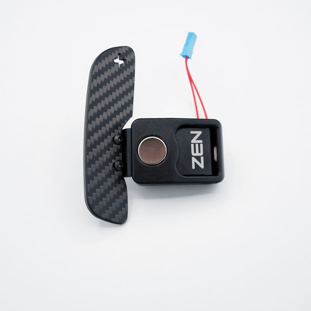Zen Series™ Carbon Fiber Magnetic Paddle Shifters for BMW G Chassis