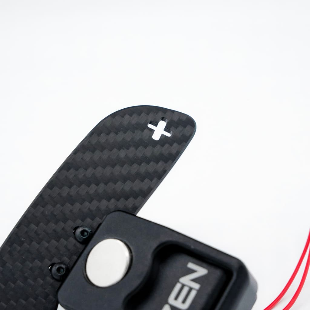 Zen Series™ Carbon Fiber Magnetic Paddle Shifters for BMW G Chassis