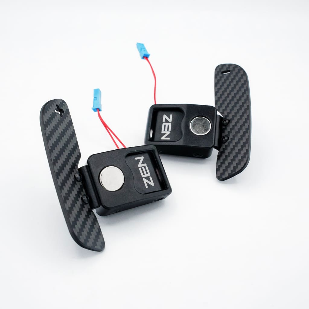 Zen Series™ Carbon Fiber Magnetic Paddle Shifters for BMW G Chassis