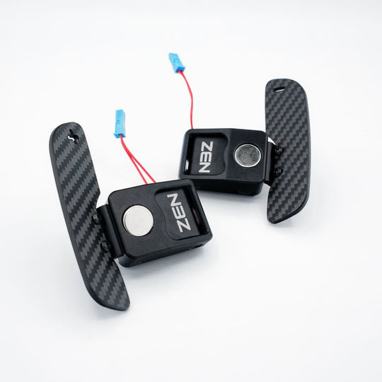 Zen Series™ Carbon Fiber Magnetic Paddle Shifters for BMW G Chassis