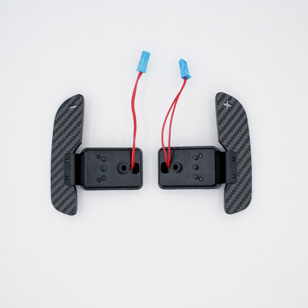 Zen Series™ Carbon Fiber Magnetic Paddle Shifters for BMW G Chassis