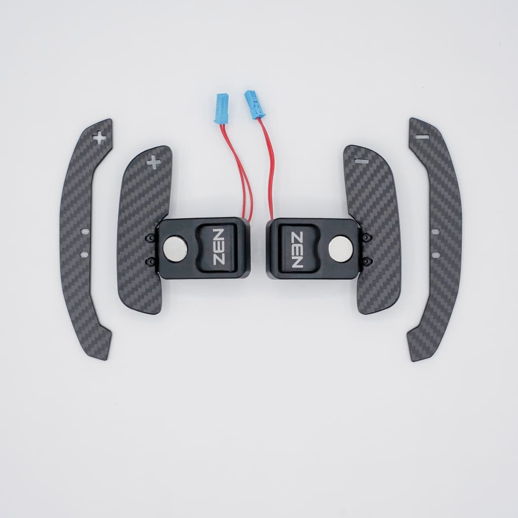 Zen Series™ Carbon Fiber Magnetic Paddle Shifters for BMW G Chassis