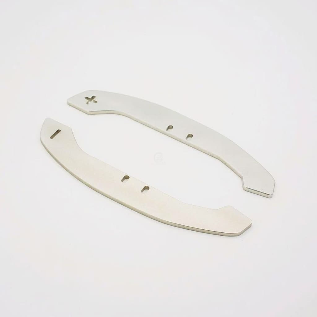 Zen Series™ Carbon Fiber Magnetic Paddle Shifters for BMW G Chassis Brushed Aluminum